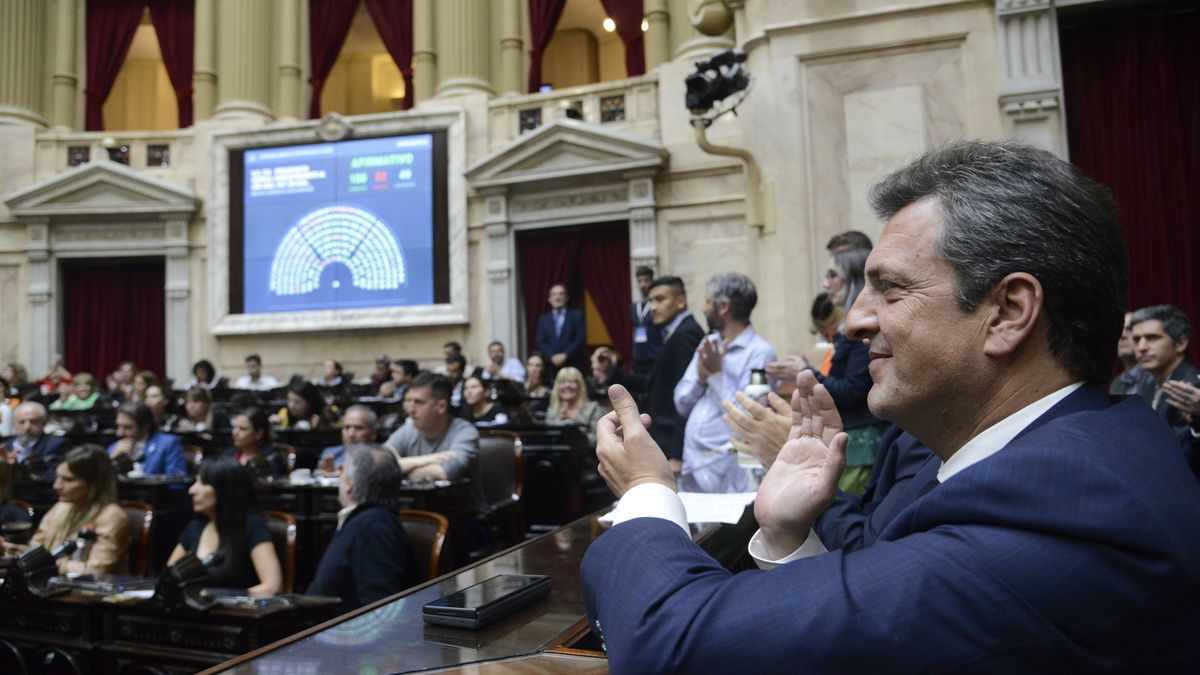 Tras Una Maratónica Sesión La Cámara De Diputados Aprobó El Presupuesto 2023 5679