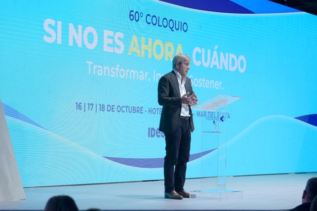 El ministro de Economía