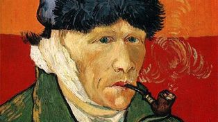 Un autorretrato de Vincent Van Gogh, uno de los artistas torturados mencionados en la carta.