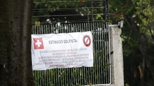 Pelotas de golf que salen de Venezuela, caen en Suiza y violan la Convención de Ginebra