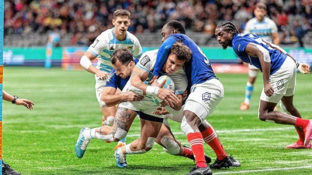 El riojano Luciano González integrará el plantel de Los Pumas 7´s en Asia.