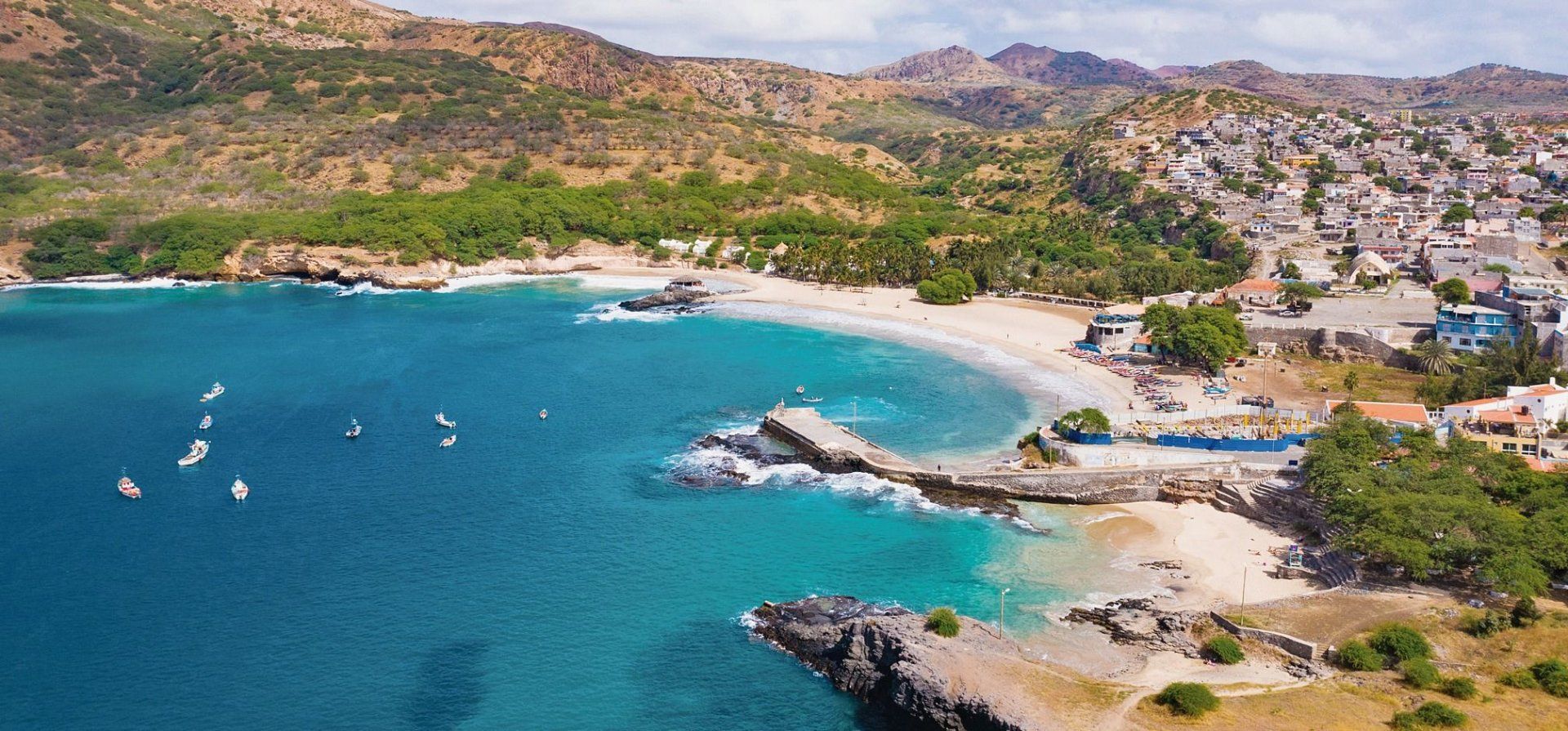 Cabo Verde, diez islas donde el desierto termina en el Atlántico