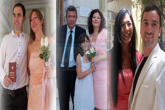 El 11 del 11 del 11 se casaron 40 parejas sólo en la ciudad de Santa Fe