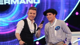 Santiago del Moro y Williams, el gaucho de Chivilcoy que entró a la famosa casa.&nbsp;