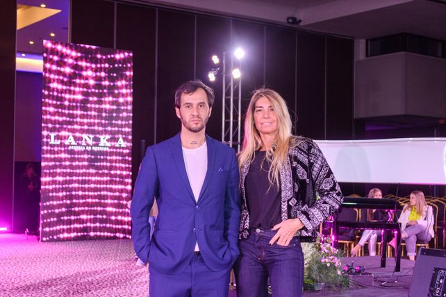 Alejandro Impalari y Damiana Ghirardi.  