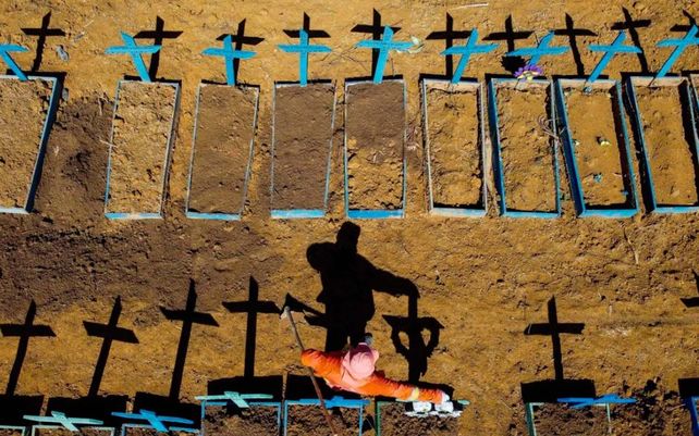 Las mejores fotos del 2020 de la agencia periodística AFP