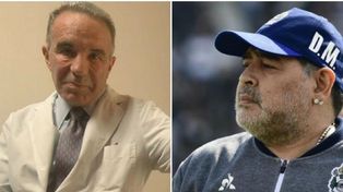 Alfredo Cahe complicó a los médicos que atendieron a Maradona: Nunca fue controlado
