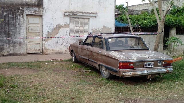 El lugar donde sucedió el homicidio del hombre a puñaladas en barrio San José