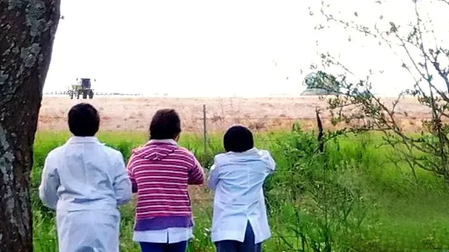 El 40% de la comunidad educativa de una escuela rural de Baradero tiene presencia de glifosato y AMPA en la orina.