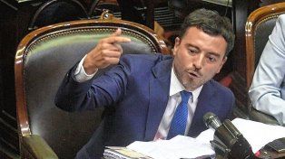 Rodrigo de Loredo, diputado nacional por Córdoba.
