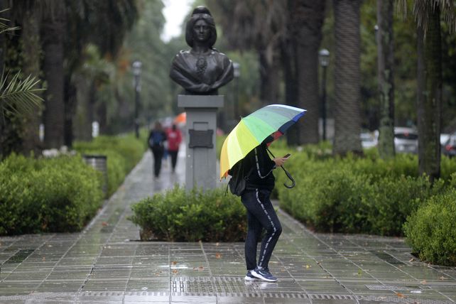 El mal tiempo en Rosario y la región no irá más allá de la tarde del sábado.&nbsp;