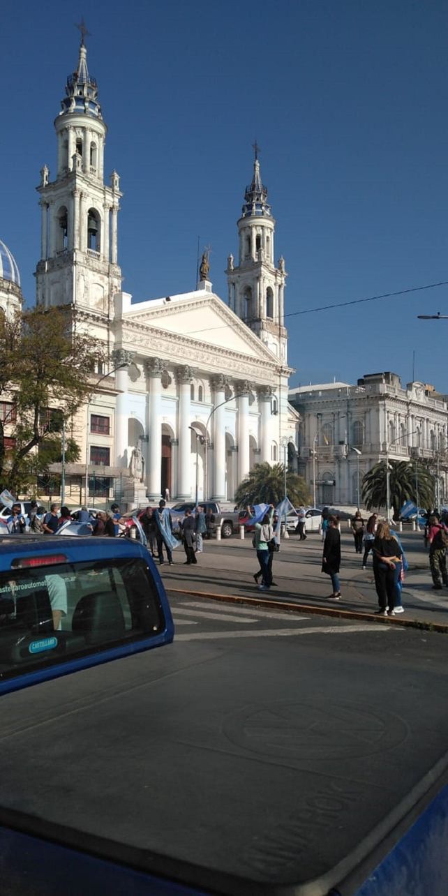 Videos y fotos: Banderazo contra el gobierno nacional