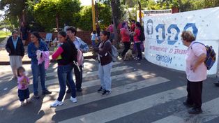 Jueza ordenó a las fuerzas de seguridad que retiren a chicos y embarazadas de los piquetes