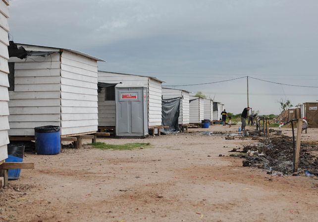 Viviendas de emergencia: estudian el caso de Santa Fe para replicar en otras ciudades