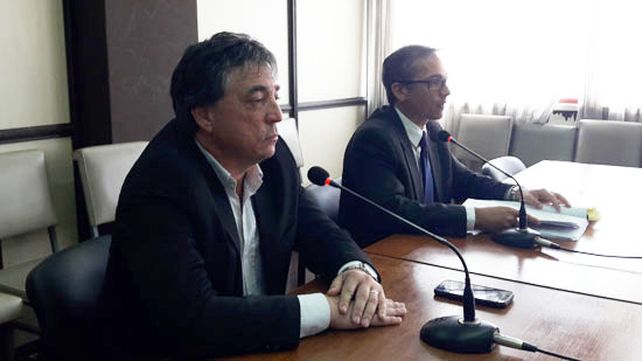 Exposición. Robin y Gile argumentaron sus posturas.
