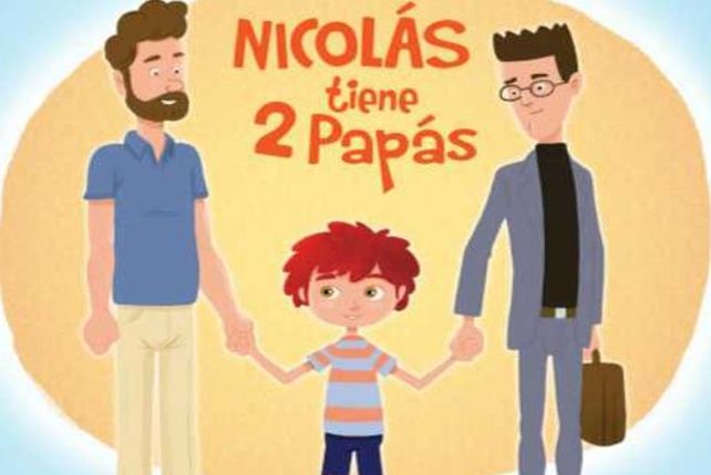 Nicolás tiene dos papás, el libro para niños preescolares que disparó polémicas en Chile