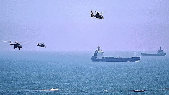 China amenaza con invadir Taiwán