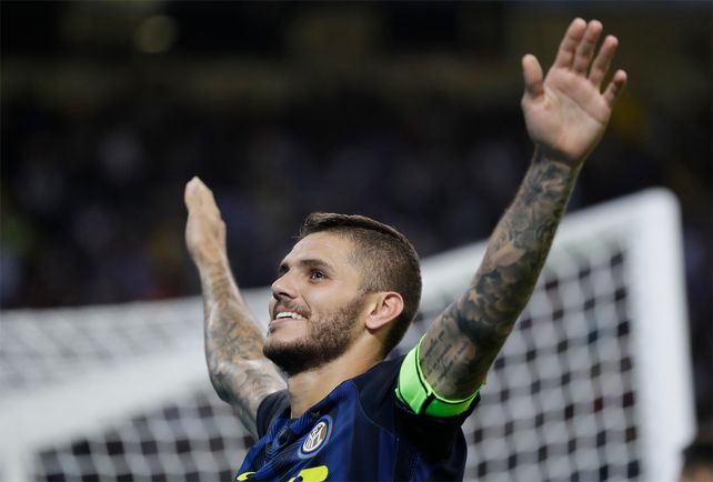 Con Icardi como figura, Inter sorprendió y le cortó el invicto a Juventus en Milán