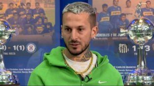 Darío Benedetto habló ya como exjugador de Boca.