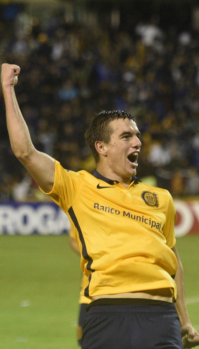 Ultimo grito. Gio Lo Celso convirtió ante Vélez en la caída 2-3 en Arroyito.
