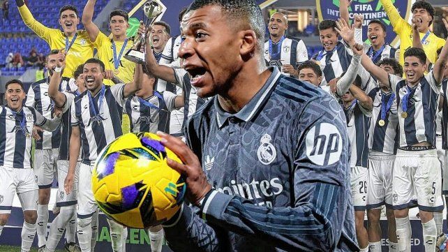 Real Madrid y Pachuca juegan en Doha la final de la Copa Intercontinental. Real Madrid y Pachuca juegan en Doha la final de la Copa Intercontinental.