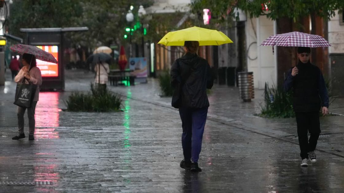 Rosario vivirá varios días lluviosos.