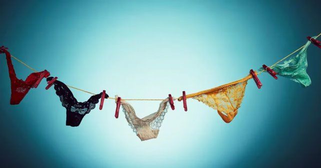 Bacterias en la ropa interior limpia: cómo eliminarlas