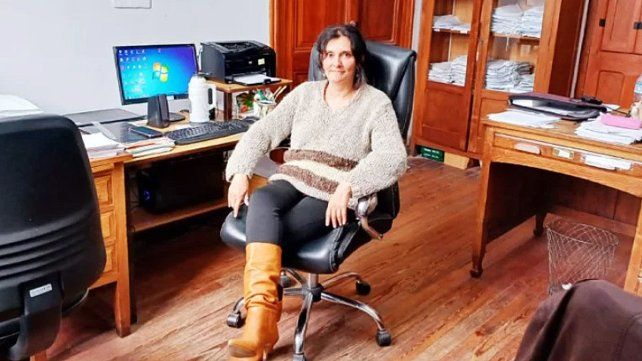 &nbsp;doctora María del Luján Maiocco
