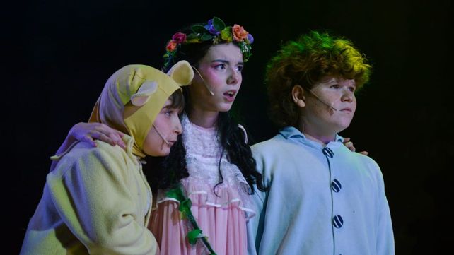 Peter Pan es una de las propuestas del Teatro El Círculo para las vacaciones de invierno.