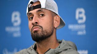 Nick Kyrgios dio positivo por cocaína y fue suspendido provisionalmente.