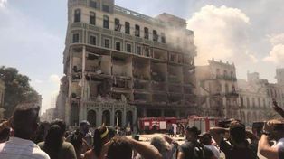 Se trata de determinar el origen de la explosión en el hotel Saratoga, de la capital cubana.