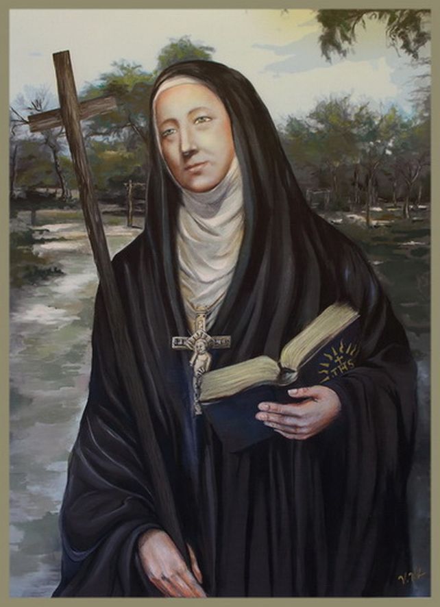 Santa María Antonia de Paz y Figueroa fue la primera santa argentina