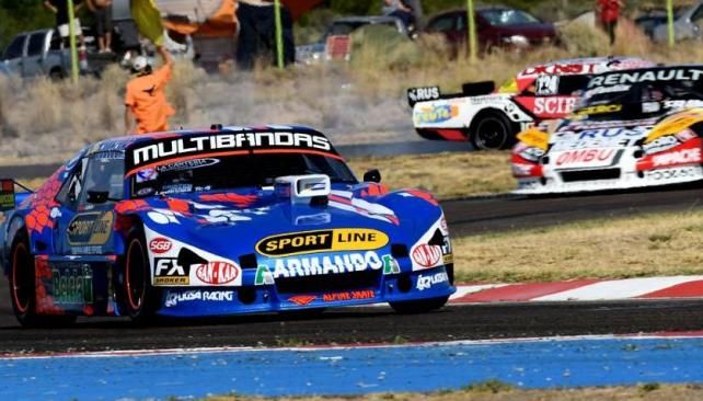 Ledesma se quedó con la primera final y Werner fue escolta en Viedma