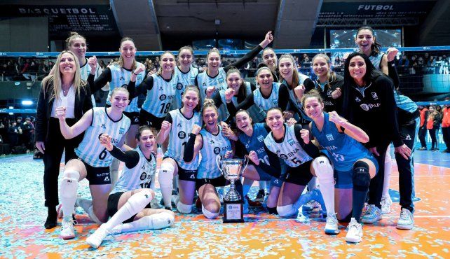 &nbsp;Las Panteras vencieron a Corea en sets corridos en un cotejo jugado en Ferro Carril Oeste.