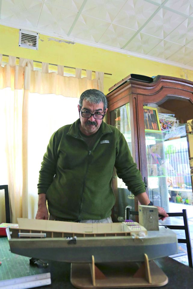 Sergio Dubini: No tengo en cuenta el tiempo que le dedico al modelismo