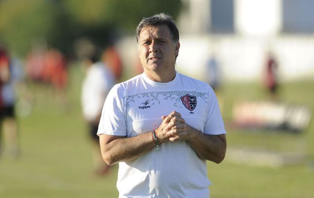 Martino prepara todo su potencial para viajar a Asunción a buscar un resultado ante Olimpia que le permita quedar bien posicionado en la tabla general.