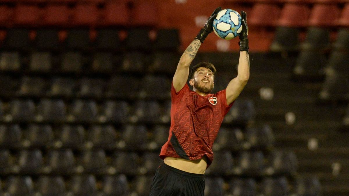Newells cerró la contratación del arquero Ramiro Macagno hasta 2023