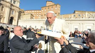 El festejo del cumpleaños 78 del Papa Francisco fue a puro tango