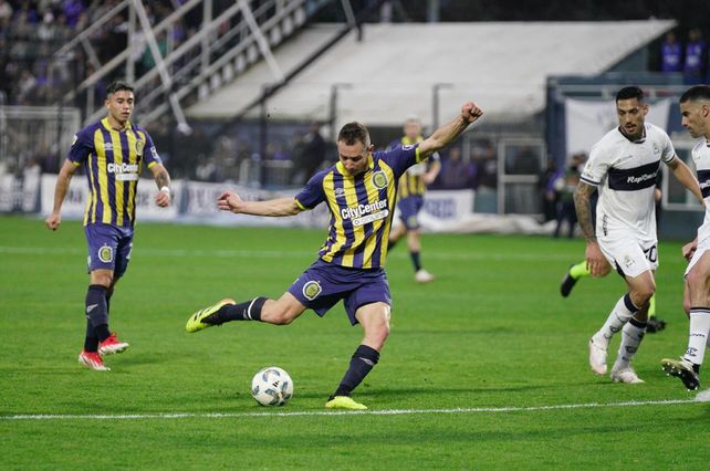 Central, en el debut de Lequi, ganó con gol de OConnor y espera aliviado a  Newells