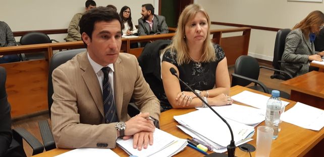Acusación. Los fiscales