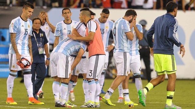 Postales de la derrota argentina en la Copa América Centenario