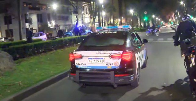 Pelea entre adolescentes en pleno centro: dos detenidos y un arma de fuego secuestrada