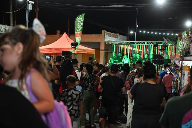 Exitosa Noche de peatonal en Villa Gobernador Gálvez
