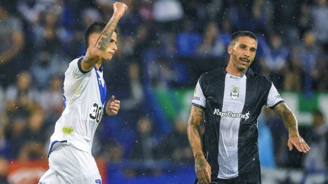 Vélez festejó en el final.