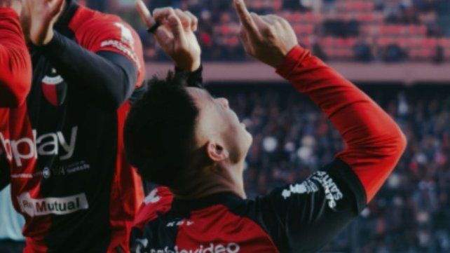 El gol más emotivo de Lértora en Colón: dedicatoria especial y regreso al grito sagrado