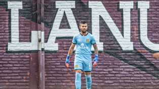Tiene futuro. Mauricio Maslovski tuvo un gran año en la reserva de Central y espera seguir creciendo en 2022.