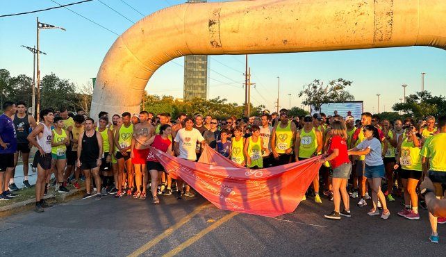Santa Fe corrió por las cardiopatías congénitas y el medioambiente.