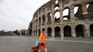 Italia acumula 121.433 fallecidos por coronavirus desde que comenzó la pandemia