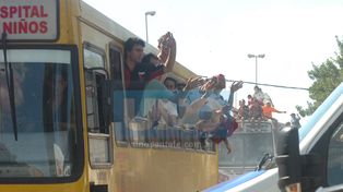 Transporte de hinchas: habrá una nueva instancia de diálogo