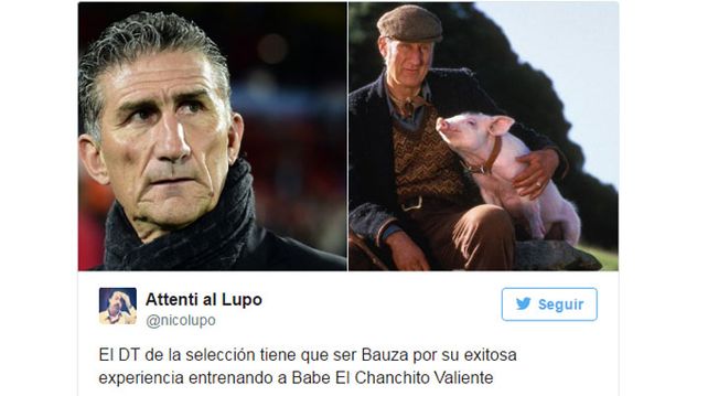 Los memes más chistosos tras la designación del Patón Bauza